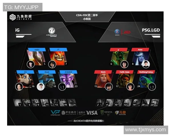 深入分析S15电竞DOTA2焦点IG战队的实力与战术布局